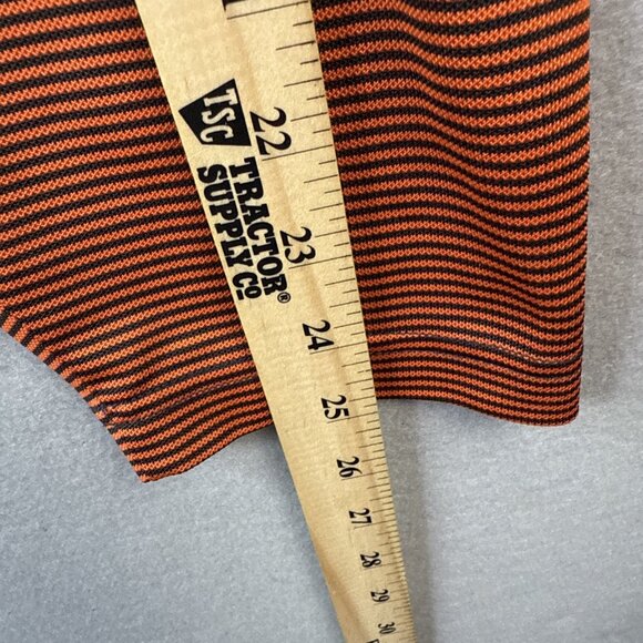 Cutter & Buck Pullover Mens XXL Virtue Eco Pique Micro Stripe Recycled 3/4 Zip O - Picture 9 of 13